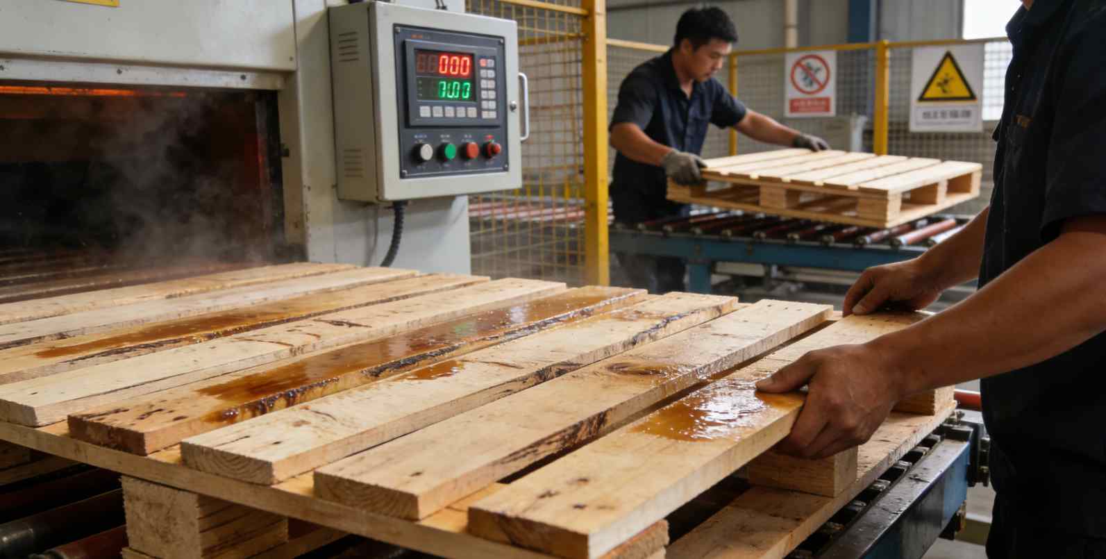 全球贸易合规安全通行证：熏蒸托箱定制解决方案(图2)