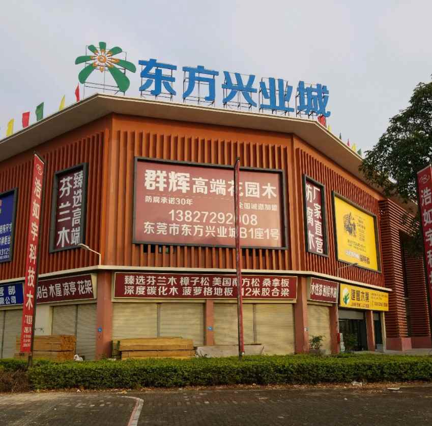 广东木材市场全解析：核心枢纽与产业影响(图2)