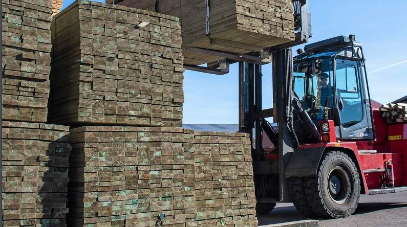 木材市场节后涨价行情热门材种领涨(图3)