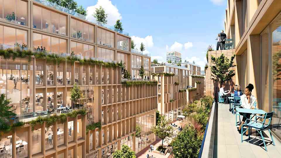 木材建造加速绿色城市建设(图1)