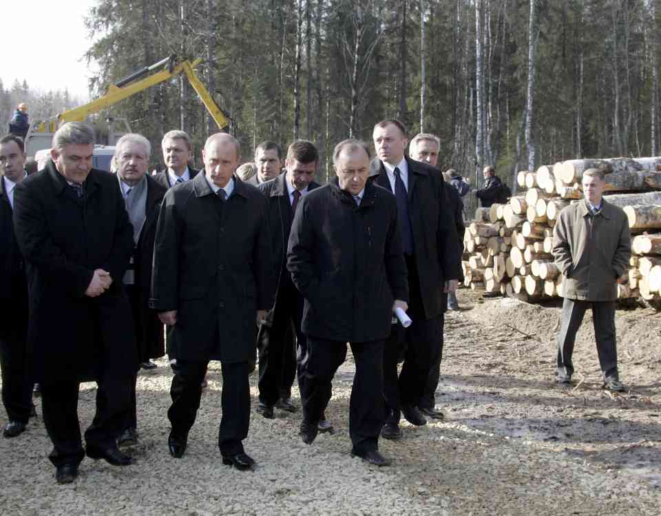 俄罗斯木材行业多重压力冲击产业困境(图1)