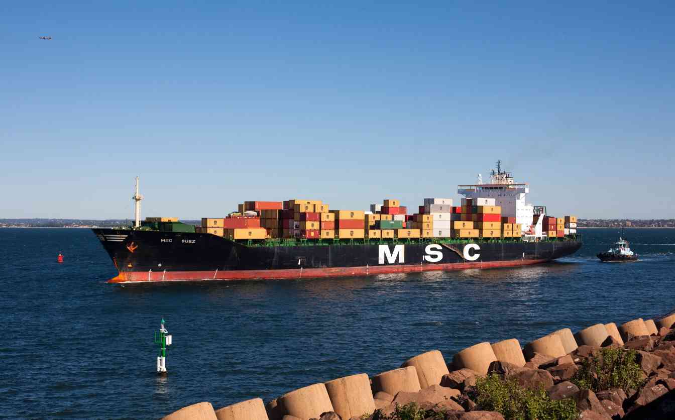 MSC收购澳大利亚港口，或重塑南太平洋木材贸易格局(图1)