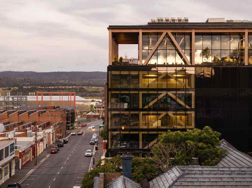 木材建筑引领可持续发展：2025澳洲建筑奖获奖案例(图1)