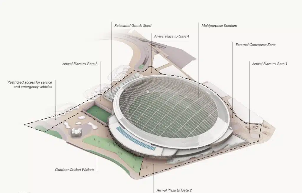 塔斯马尼亚麦格理角体育场获多数支持 面临漫长审批(图2)
