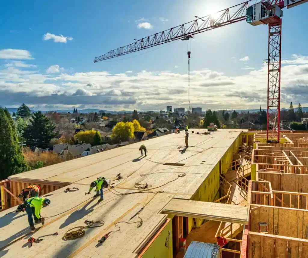 俄勒冈州推动大规模木材创新引领建筑行业变革(图1)