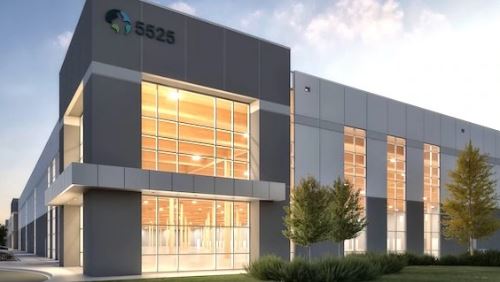 北美首座木结构仓库推动可持续工业发展(图1)