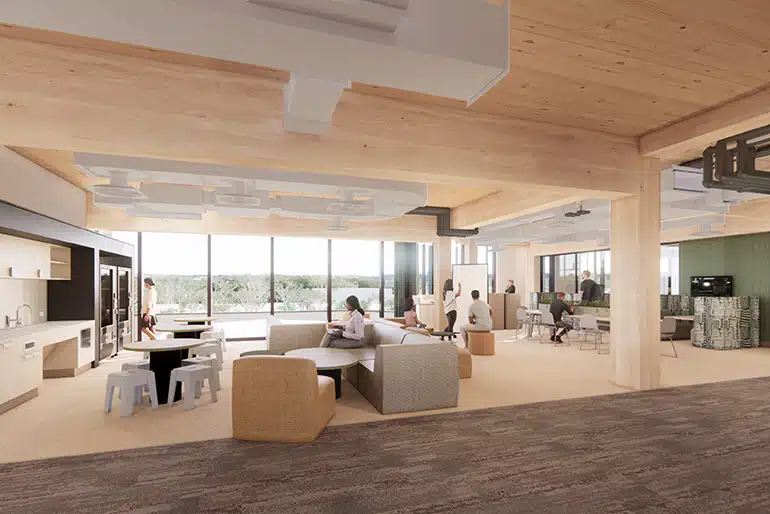 澳大利亚木质校园开启可持续教育新纪元(图2)