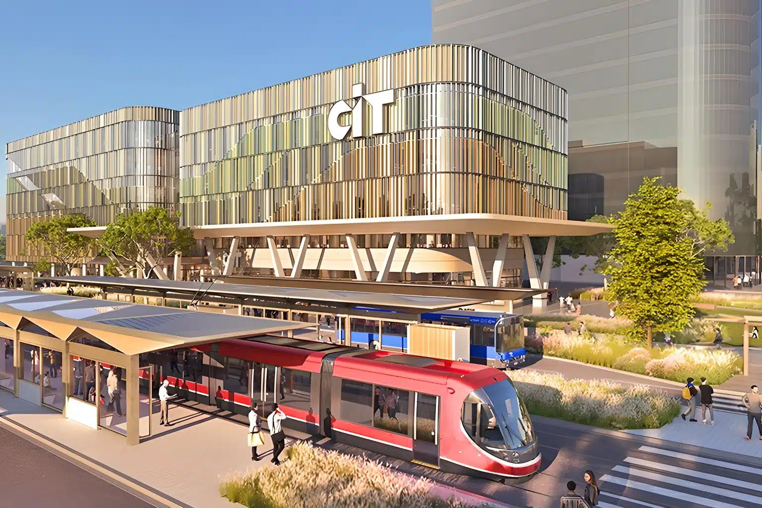 澳大利亚木质校园开启可持续教育新纪元(图1)