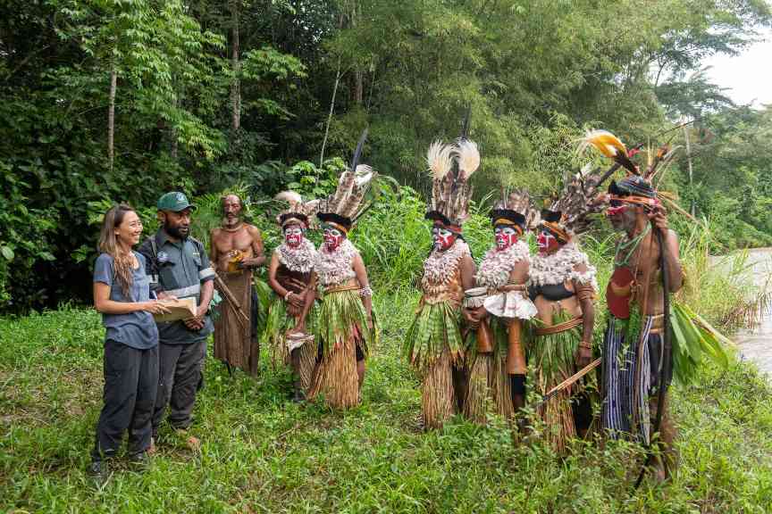 艾伦·卡梅伦：巴布亚新几内亚造林技术奠基人(图2)
