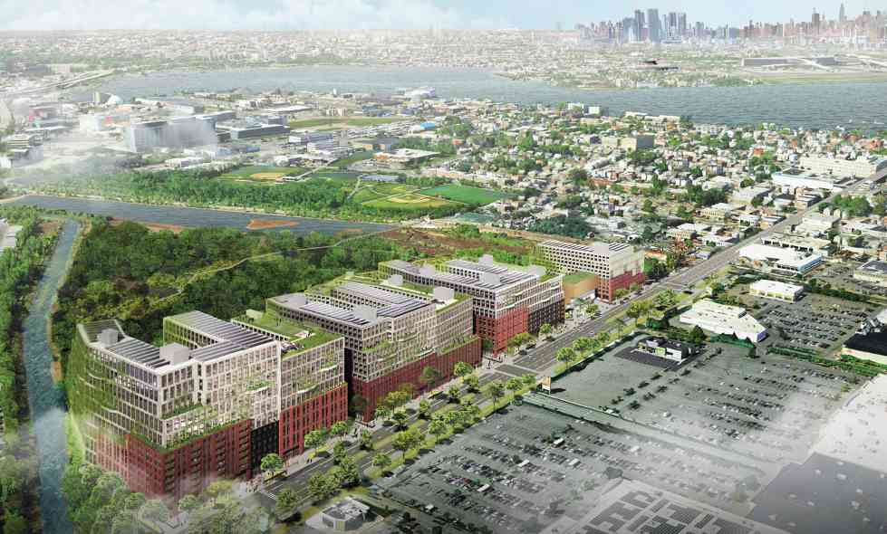 纽约市大规模木材建筑推动可持续社区开发(图1)