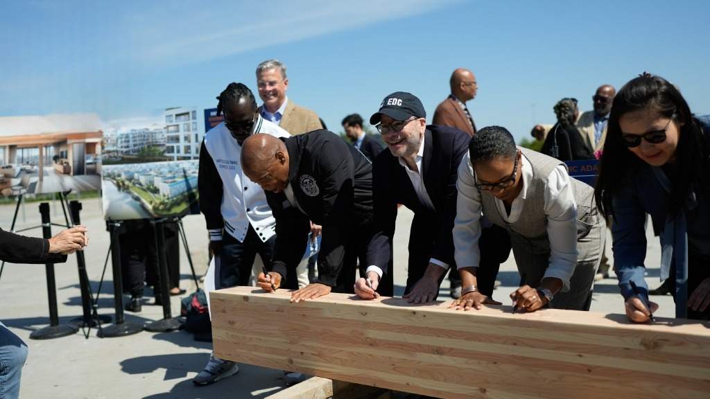 纽约市大规模木材建筑推动可持续社区开发(图3)