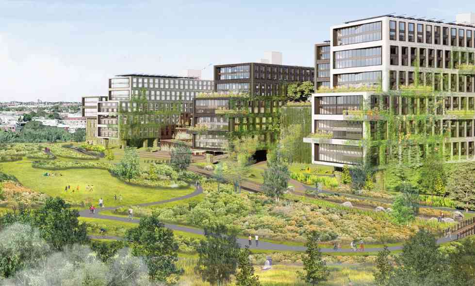 纽约市大规模木材建筑推动可持续社区开发(图2)