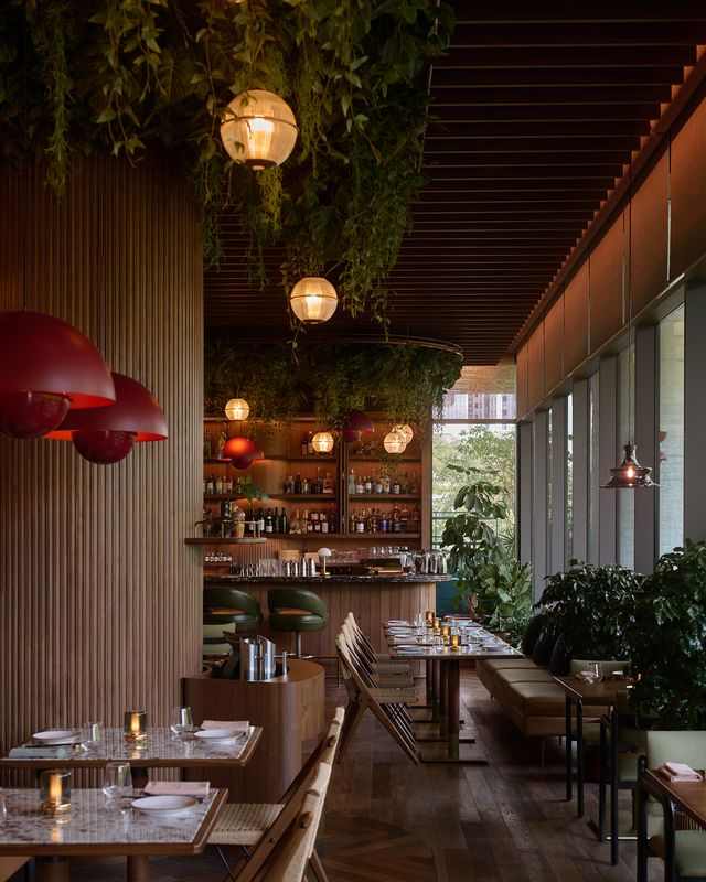 现代设计融合自然之选：美国白橡木地板塑造温暖空间氛围(图3)