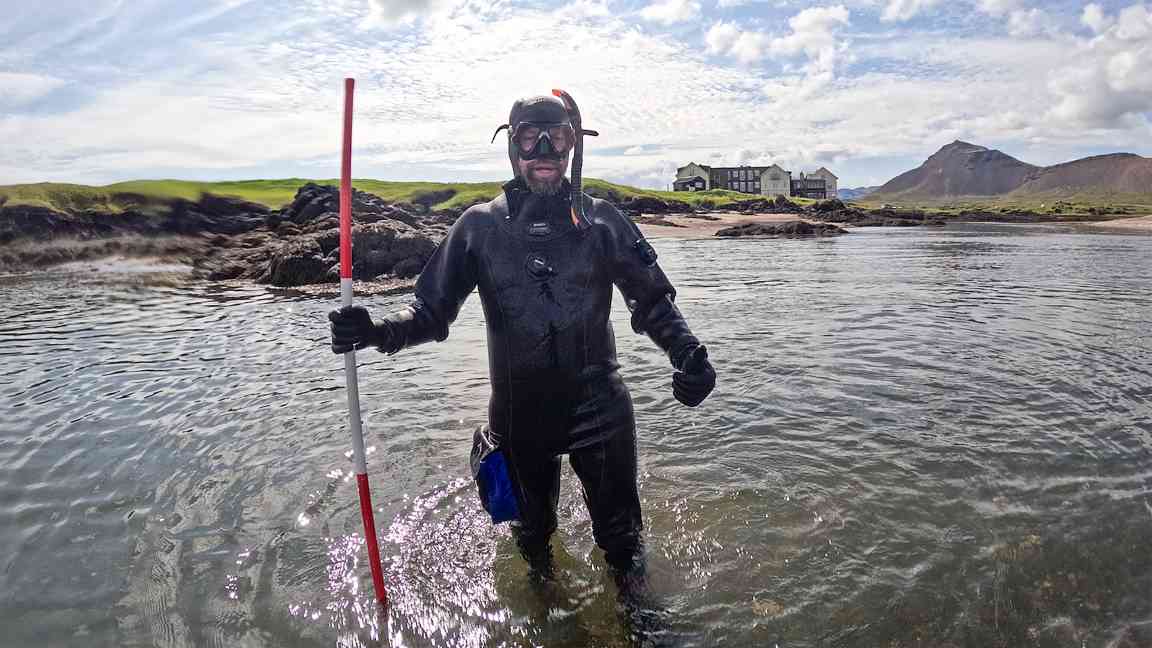 冰岛布迪尔港探索贸易历史 重现海上贸易网络(图1)