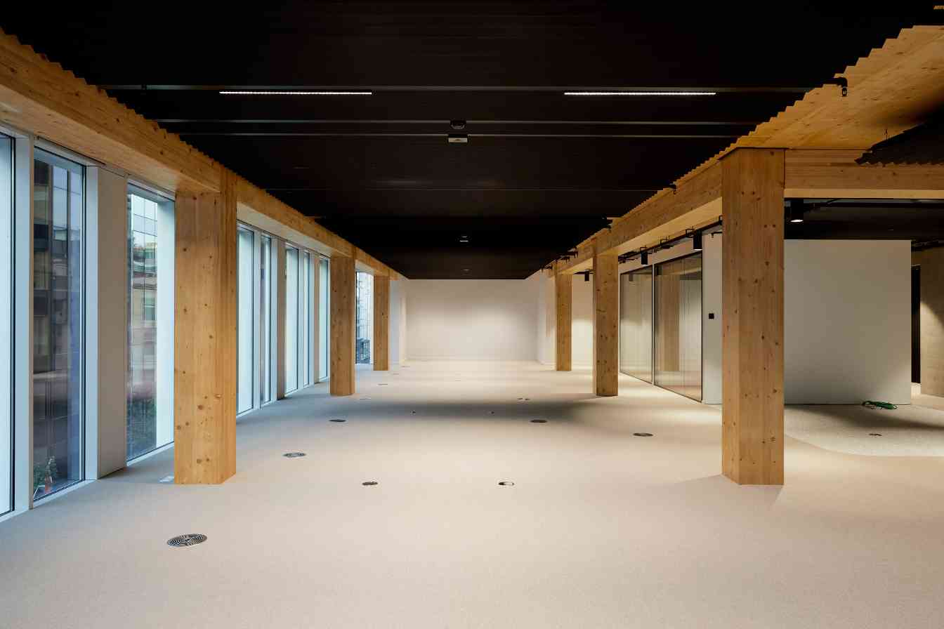 欧盟首座全木结构高层办公楼交易完成，2800万欧元易主(图2)