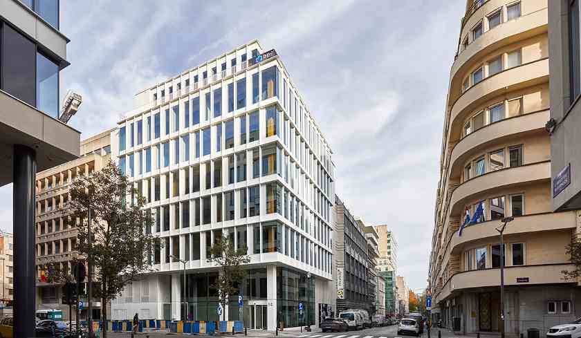 欧盟首座全木结构高层办公楼交易完成，2800万欧元易主(图1)