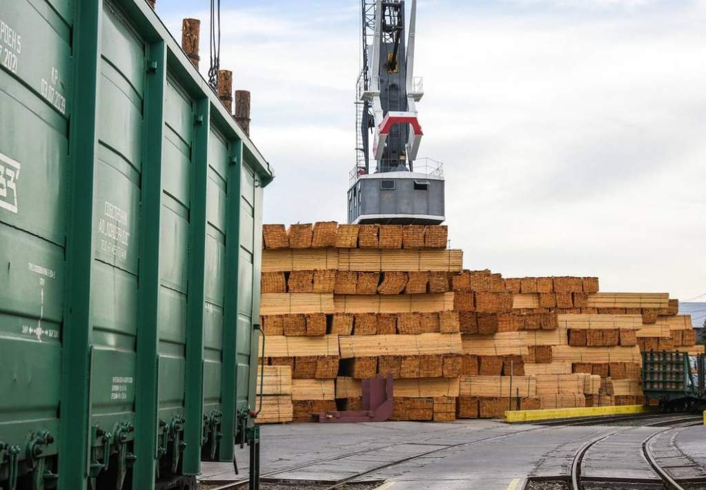 重新贴标掩盖来源！这地发现一起“违禁木材”流入(图1)