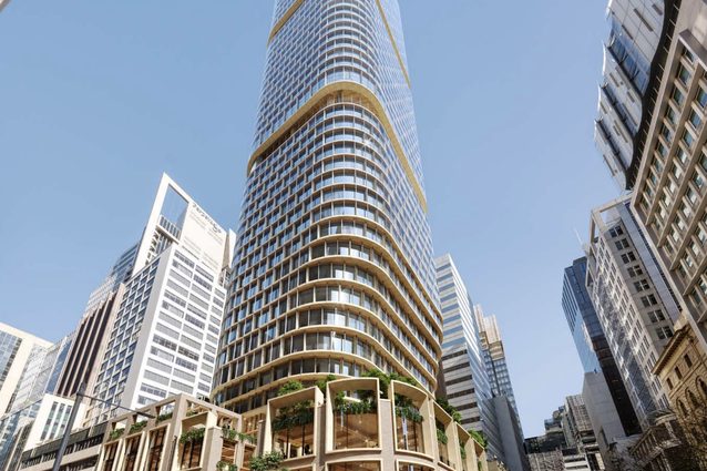 悉尼Halo塔楼成全球最高混合木结构建筑引领低碳办公新潮流(图1)