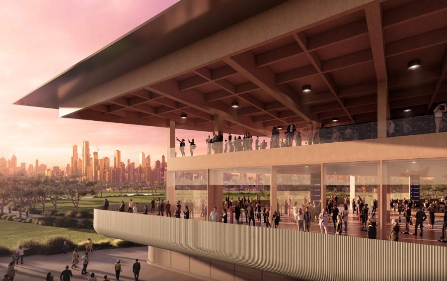 墨尔本F1维修站将迎来木质结构新建筑(图2)