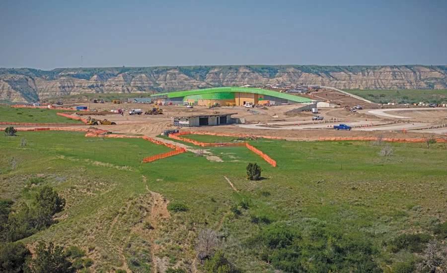 全美首座大规模木材建造总统图书馆建设进展公布(图2)