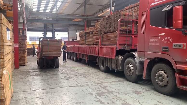 木材市场旺季不旺 金丝柚缺货北美材高位运行(图2)