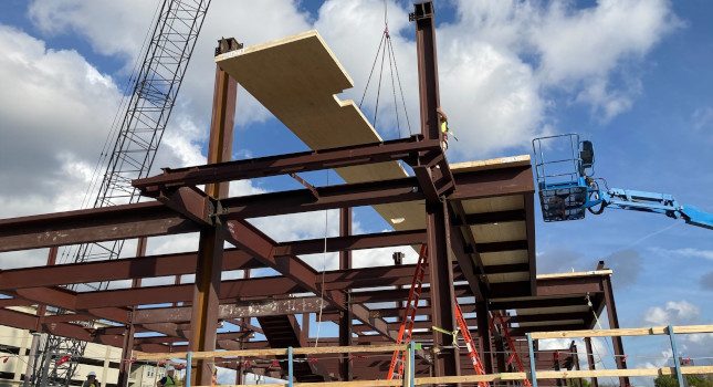 钢木混合建筑系统引领北美中高层建筑新趋势(图1)