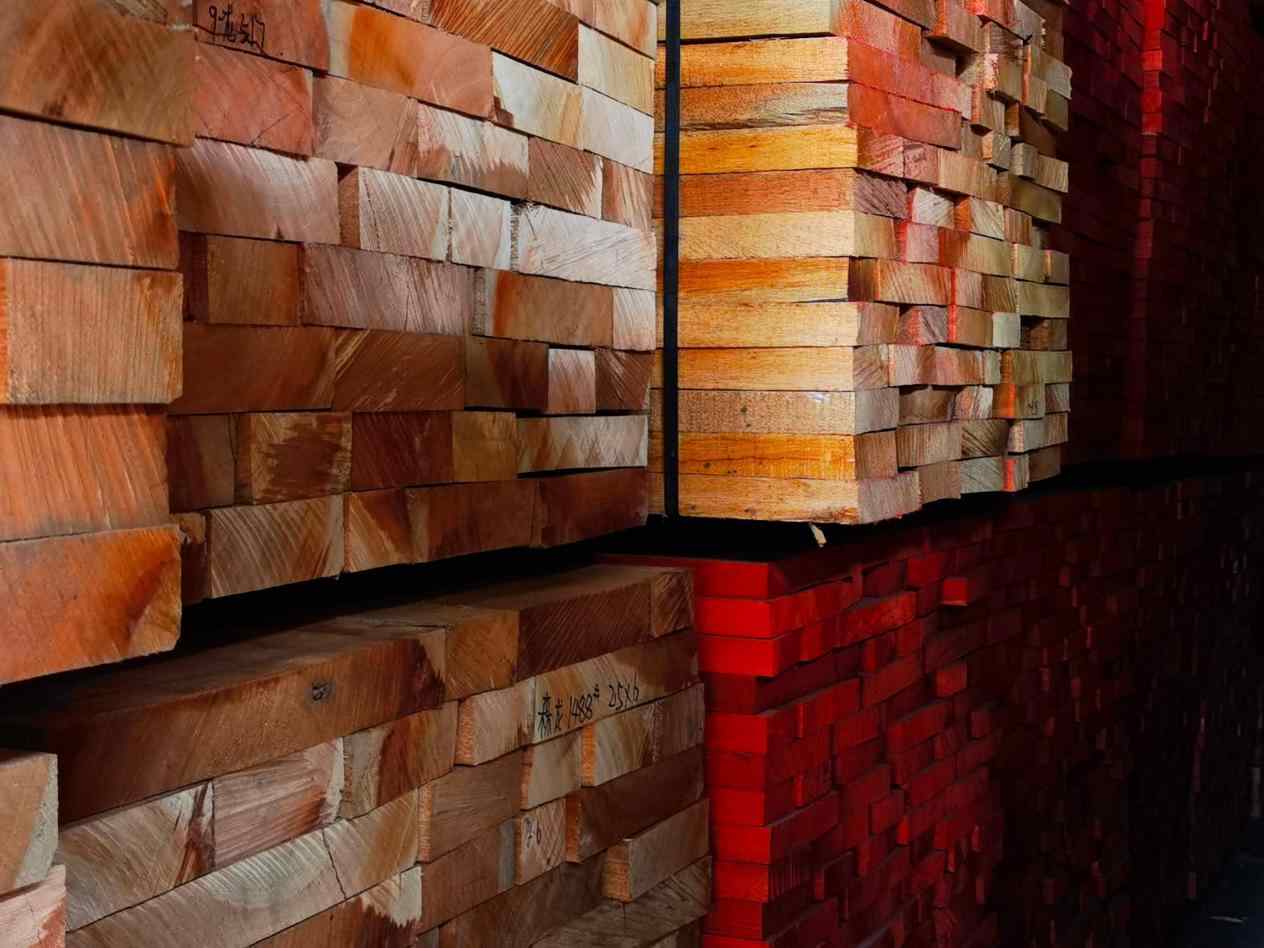 木材市场旺季不旺 金丝柚缺货北美材高位运行(图4)