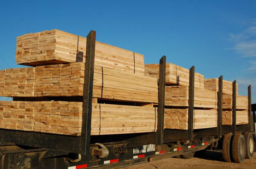 木材市场旺季不旺 金丝柚缺货北美材高位运行(图3)