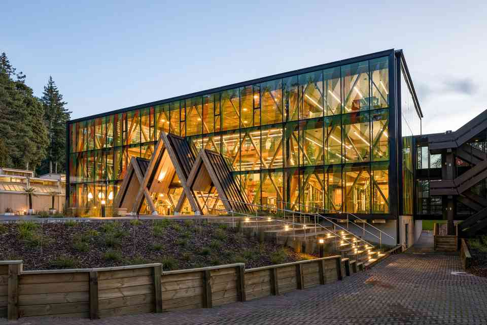 新西兰创新木结构建筑获世界木材奖 展现低碳建材无限潜力(图2)