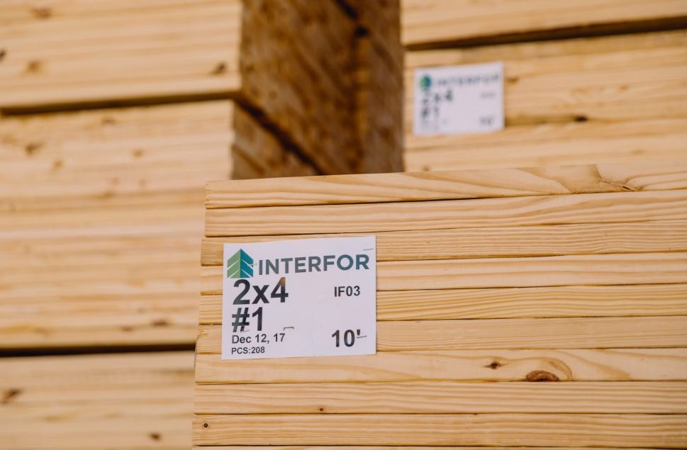 北美木材巨头INTERFOR计划大幅减产1.45亿板英尺应对市场疲软(图2)