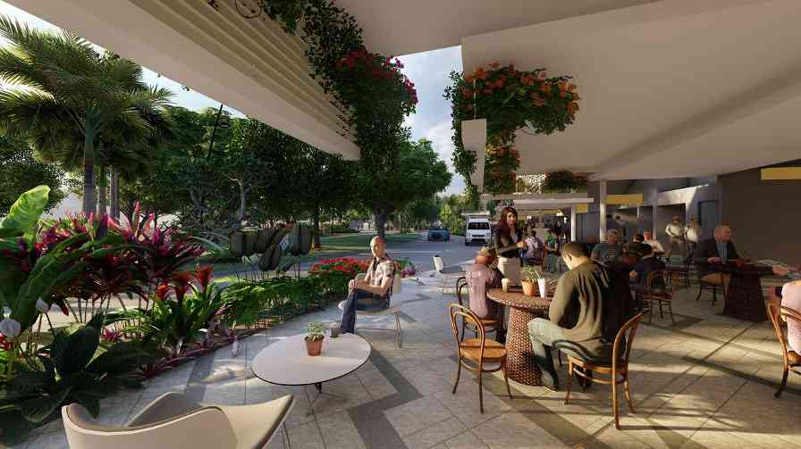 凯恩斯滨海艺术中心新艺术区：以木柱设计致敬自然与文化遗产(图2)