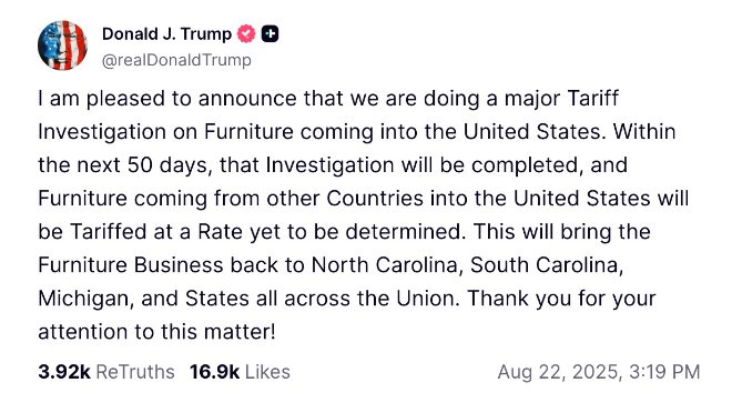 50天倒计时！中国、越南木材和家具企业将受到最严厉惩罚？(图1)