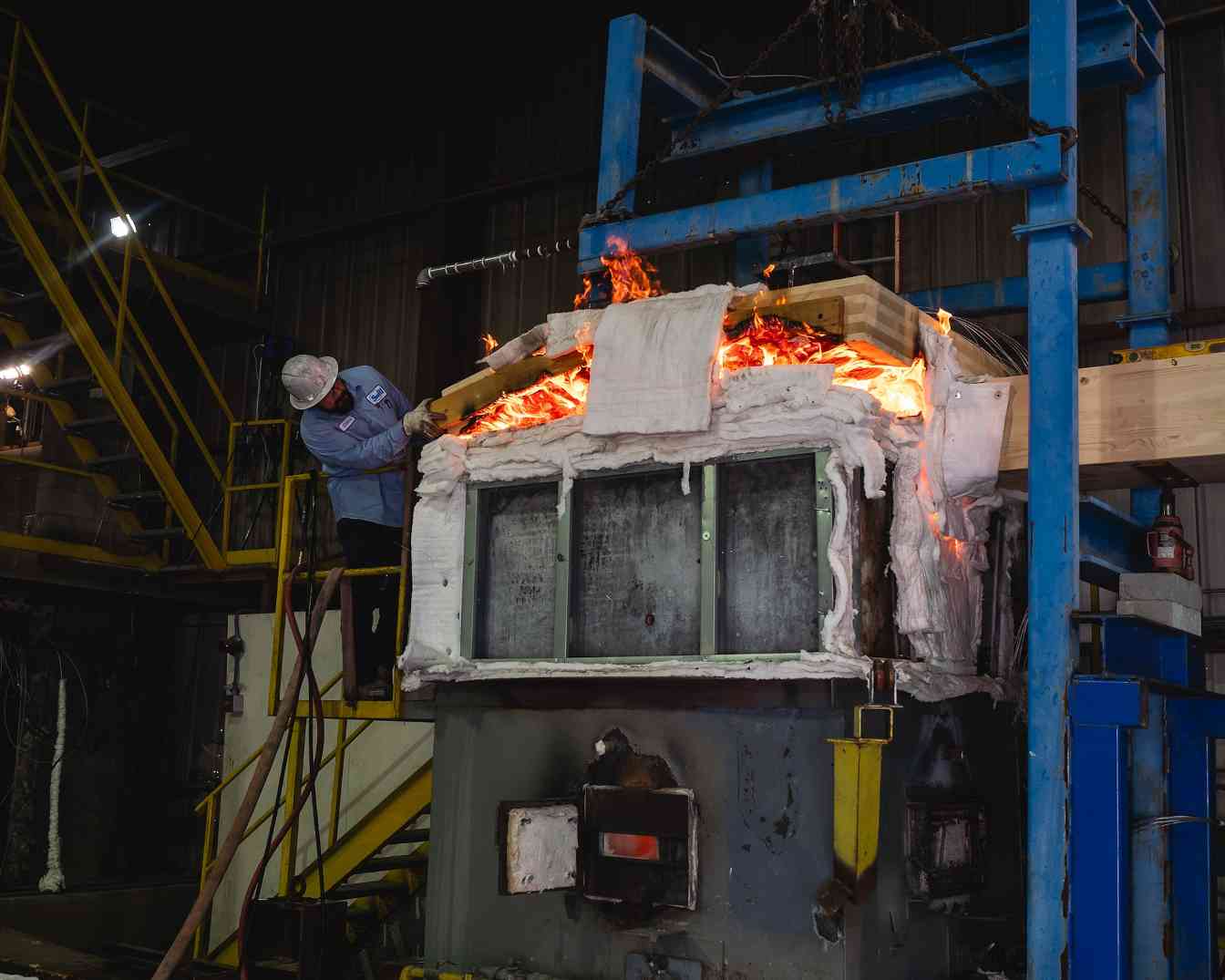 木结构高层建筑耐火测试突破 开启可持续发展新篇章(图1)