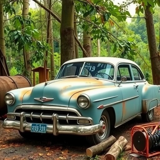 经典汽车木柴驱动替代能源革新之路(图2)