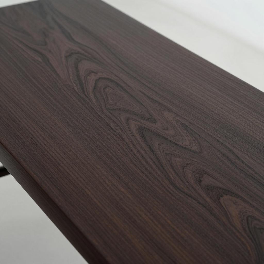 风车木大板茶桌：黑檀替代品的材质优势解析(图2)