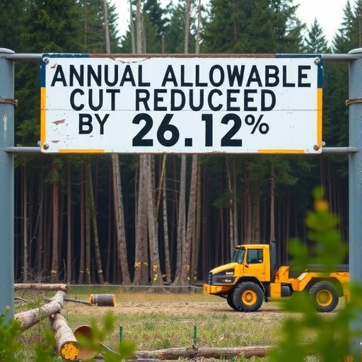 BC省第49号树木农场采伐量下调26.2% 回归可持续阈值(图2)