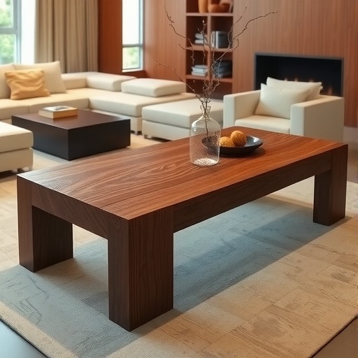 风车木大板茶桌材质：高密度性能与美学价值解析(图2)