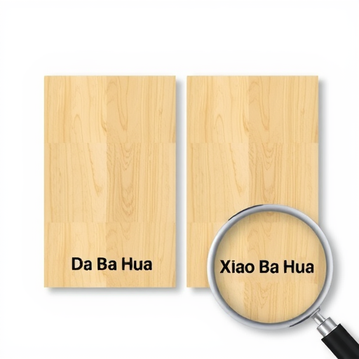 大巴花与小巴花：树种、纹理与价值的五大差异(图2)