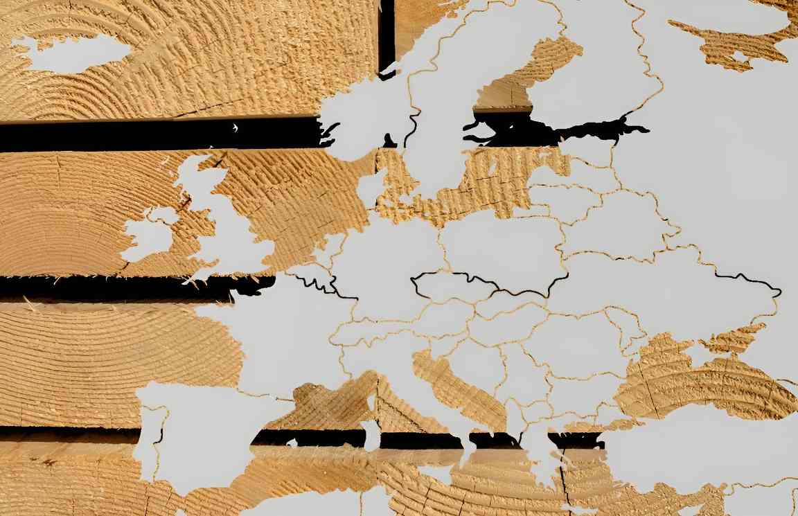 区块链追踪系统助力欧盟木材贸易监管升级(图1)