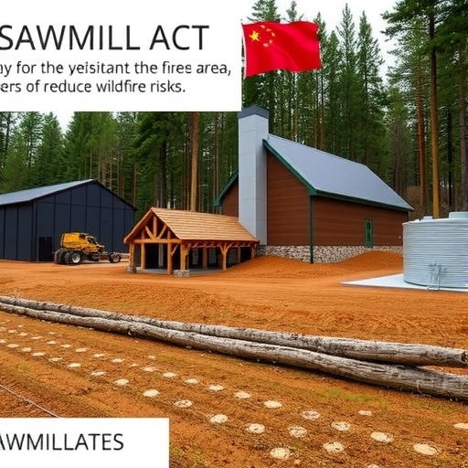 推动木材产业升级 减少野火风险助力社区发展(图2)