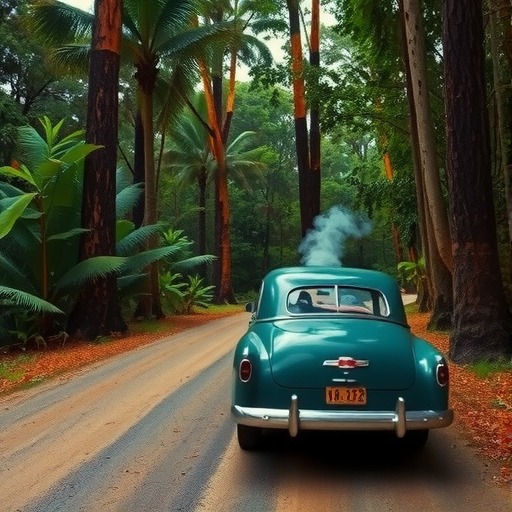 古董汽车改木柴驱动零油耗 替代能源创新案例(图2)