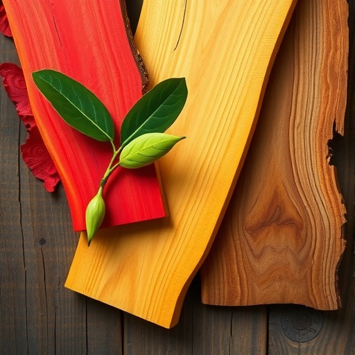 红黄褐榄仁木材质特性对比与应用场景解析(图2)