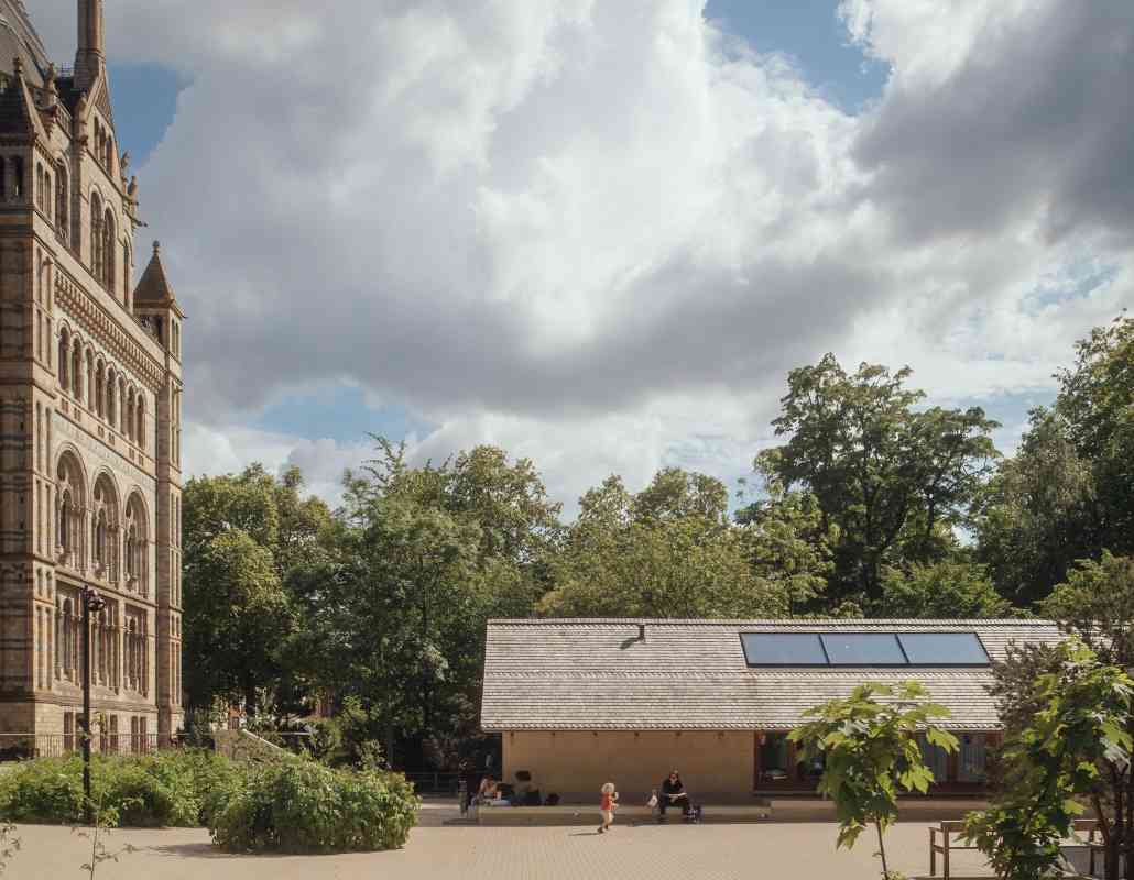 英国最佳新木结构建筑：自然景观与可持续设计的完美融合(图1)