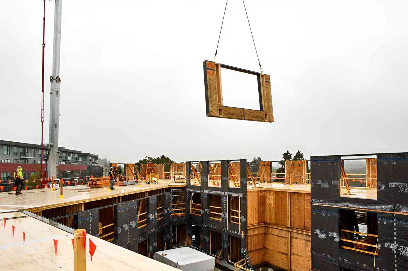 加快建房速度 降低住房成本(图1)