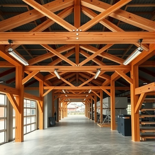 全球首个工程木材抗震环保机库典范(图2)