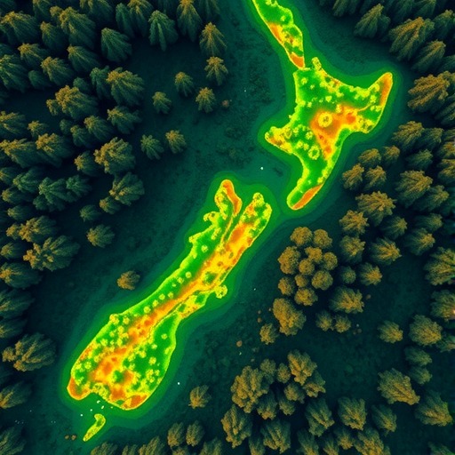 欧洲航天局创新卫星项目绘制全球首例3D碳分布图(图2)