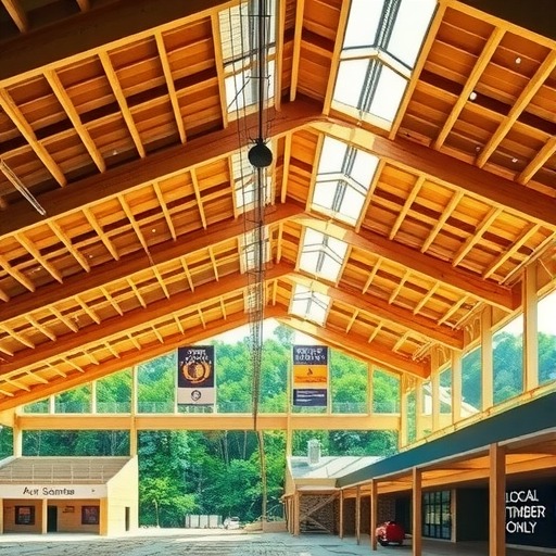 告别美国枫木!布里斯班奥运测试澳洲本土木材场地(图2) 告别美国枫木!布里斯班奥运测试澳洲本土木材场地(图2)