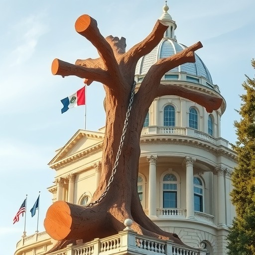 这地州长“硬刚”：取消对木材等关税刻不容缓(图2)