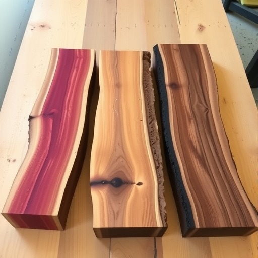 红黄褐榄仁木区分要点：材质特性与应用场景解析(图2)