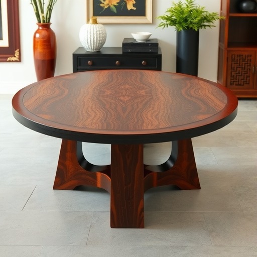 爱里古夷苏木：新中式家具的稀缺材质解析(图2)